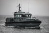 Saaremaa-built naval protection vessels arrive at Tallinn harbor