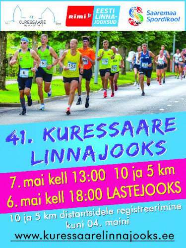 41. Kuressaare Linnajooks  - #1 infoportaal Saaremaal -  saaremaa, kuressaare, uudised, sündmused, ärikataloog, news, events,  business directory